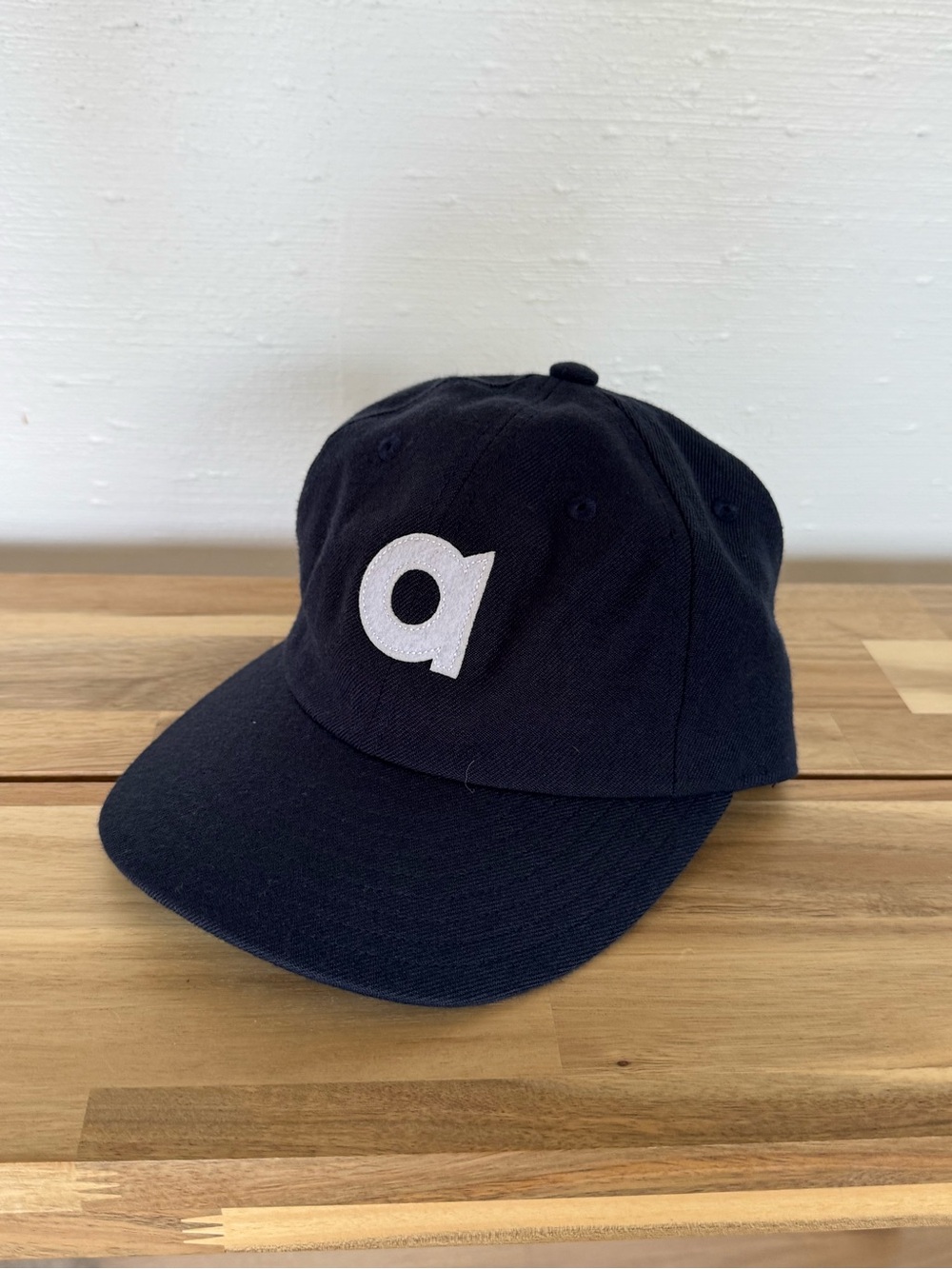 Adidas wool hat navy